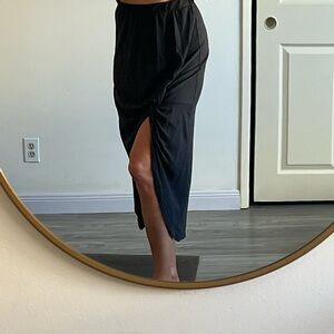 Z supply grey / black Skirt